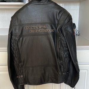 Leather Harley Davidson Jacket